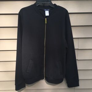 Black Zip Up Jacket